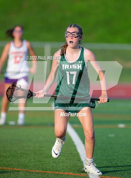Thumbnail 1 in York Catholic vs Danville (PIAA 2A First Round Playoff) photogallery.