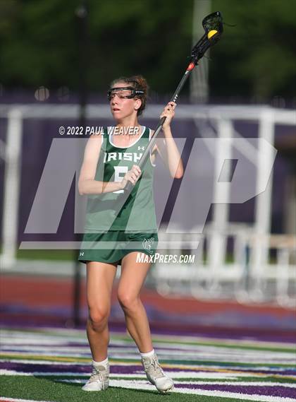 Thumbnail 3 in York Catholic vs Danville (PIAA 2A First Round Playoff) photogallery.