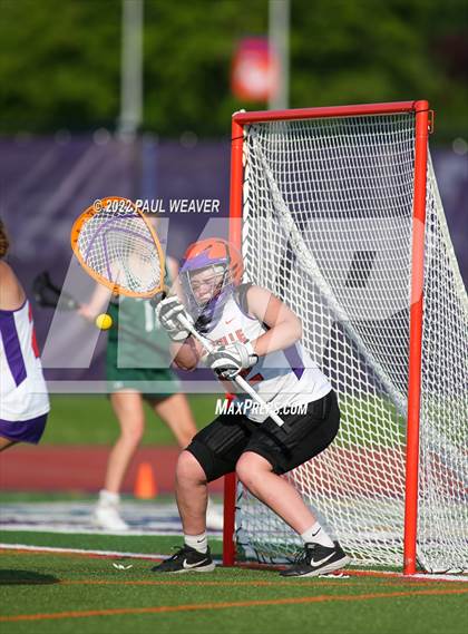 Thumbnail 2 in York Catholic vs Danville (PIAA 2A First Round Playoff) photogallery.
