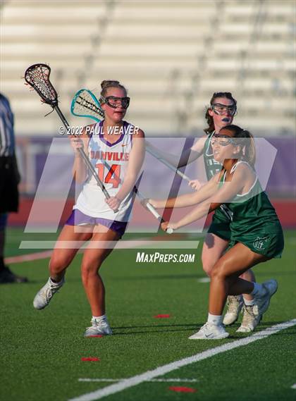 Thumbnail 3 in York Catholic vs Danville (PIAA 2A First Round Playoff) photogallery.