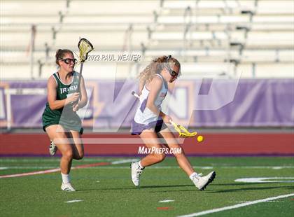 Thumbnail 1 in York Catholic vs Danville (PIAA 2A First Round Playoff) photogallery.