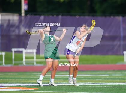 Thumbnail 3 in York Catholic vs Danville (PIAA 2A First Round Playoff) photogallery.