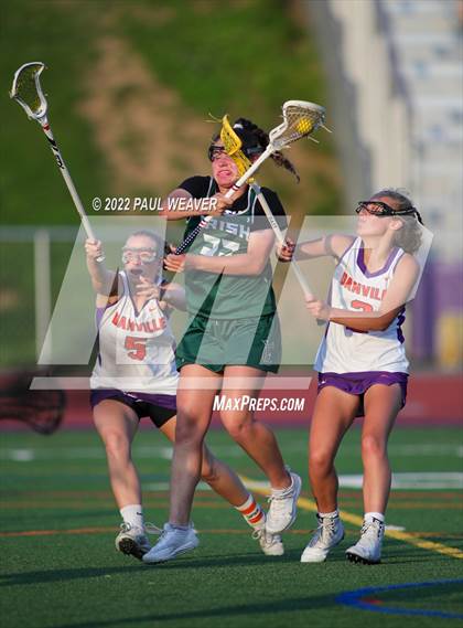 Thumbnail 1 in York Catholic vs Danville (PIAA 2A First Round Playoff) photogallery.
