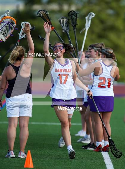 Thumbnail 1 in York Catholic vs Danville (PIAA 2A First Round Playoff) photogallery.