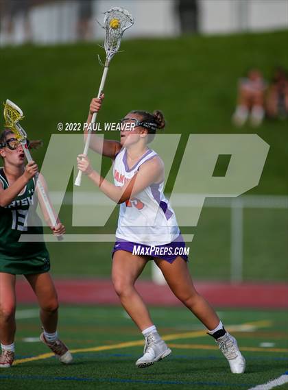 Thumbnail 3 in York Catholic vs Danville (PIAA 2A First Round Playoff) photogallery.