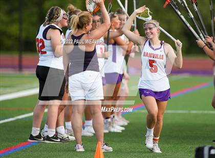 Thumbnail 3 in York Catholic vs Danville (PIAA 2A First Round Playoff) photogallery.