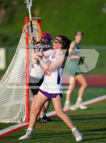 Thumbnail 3 in York Catholic vs Danville (PIAA 2A First Round Playoff) photogallery.