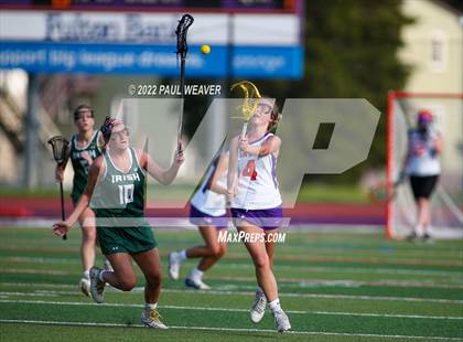 Thumbnail 3 in York Catholic vs Danville (PIAA 2A First Round Playoff) photogallery.