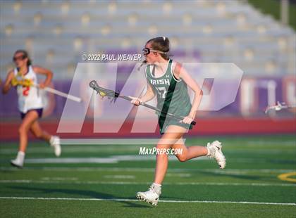 Thumbnail 2 in York Catholic vs Danville (PIAA 2A First Round Playoff) photogallery.