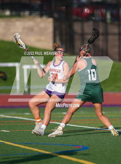 Thumbnail 1 in York Catholic vs Danville (PIAA 2A First Round Playoff) photogallery.