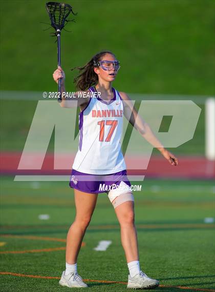 Thumbnail 2 in York Catholic vs Danville (PIAA 2A First Round Playoff) photogallery.