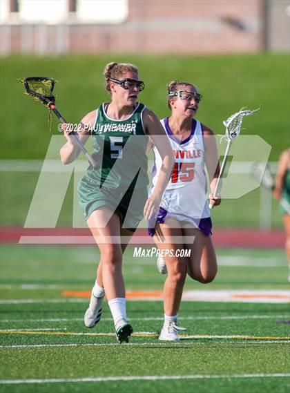 Thumbnail 2 in York Catholic vs Danville (PIAA 2A First Round Playoff) photogallery.