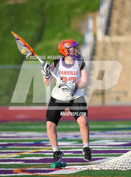 Thumbnail 2 in York Catholic vs Danville (PIAA 2A First Round Playoff) photogallery.