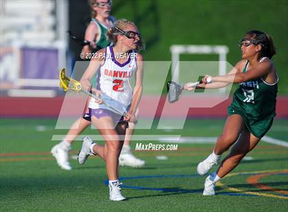 Thumbnail 2 in York Catholic vs Danville (PIAA 2A First Round Playoff) photogallery.