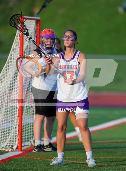 Thumbnail 1 in York Catholic vs Danville (PIAA 2A First Round Playoff) photogallery.