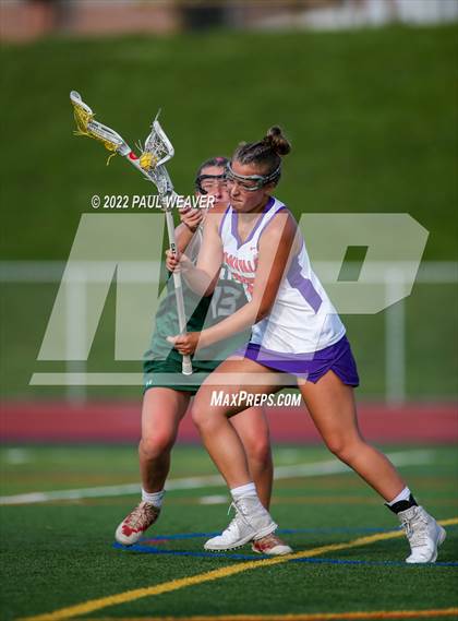 Thumbnail 2 in York Catholic vs Danville (PIAA 2A First Round Playoff) photogallery.