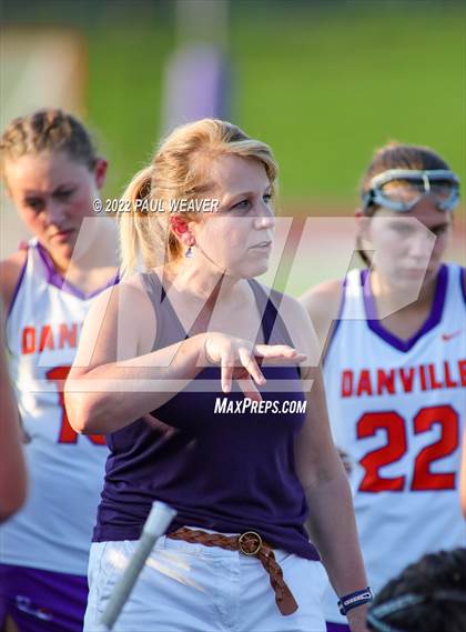 Thumbnail 3 in York Catholic vs Danville (PIAA 2A First Round Playoff) photogallery.