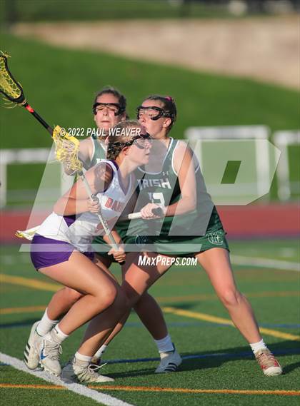 Thumbnail 2 in York Catholic vs Danville (PIAA 2A First Round Playoff) photogallery.