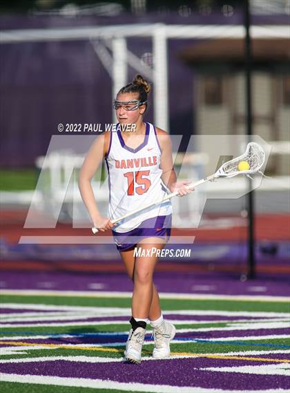 Thumbnail 1 in York Catholic vs Danville (PIAA 2A First Round Playoff) photogallery.