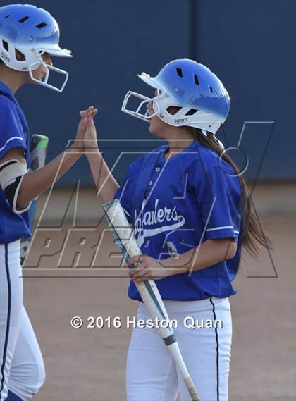 Thumbnail 1 in Villa Park vs La Habra (Alan Dugard Classic) photogallery.