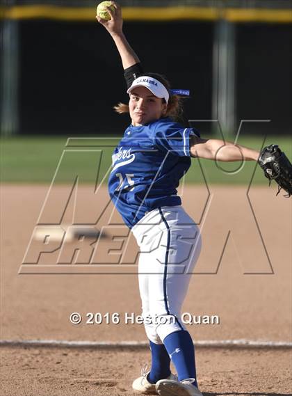 Thumbnail 1 in Villa Park vs La Habra (Alan Dugard Classic) photogallery.