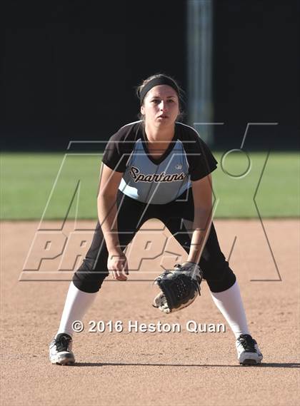 Thumbnail 2 in Villa Park vs La Habra (Alan Dugard Classic) photogallery.