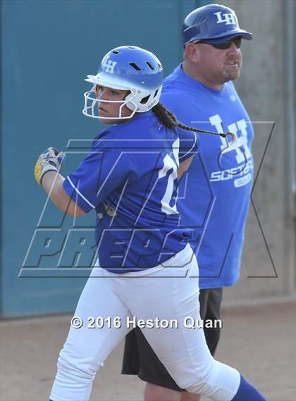 Thumbnail 1 in Villa Park vs La Habra (Alan Dugard Classic) photogallery.