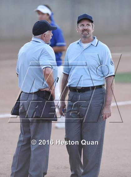 Thumbnail 1 in Villa Park vs La Habra (Alan Dugard Classic) photogallery.