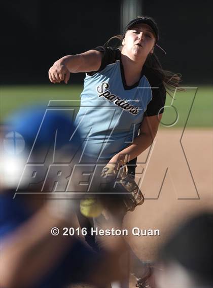 Thumbnail 2 in Villa Park vs La Habra (Alan Dugard Classic) photogallery.