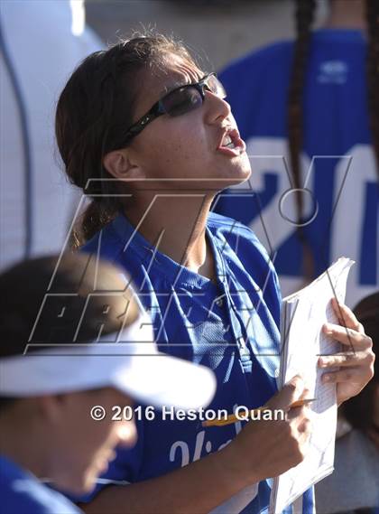 Thumbnail 1 in Villa Park vs La Habra (Alan Dugard Classic) photogallery.