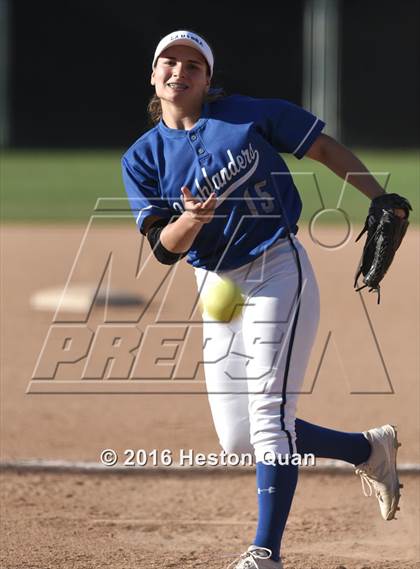 Thumbnail 3 in Villa Park vs La Habra (Alan Dugard Classic) photogallery.