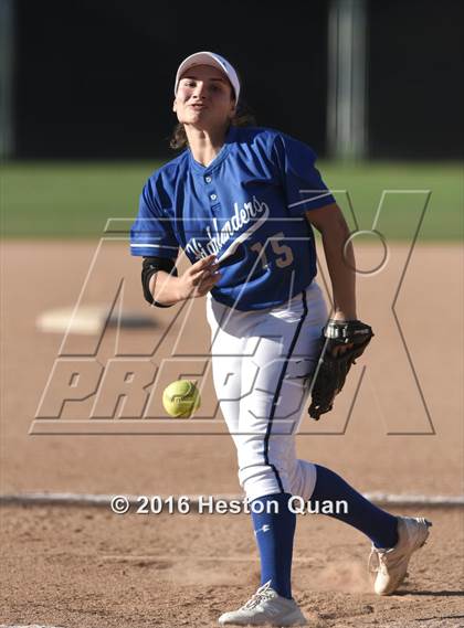 Thumbnail 2 in Villa Park vs La Habra (Alan Dugard Classic) photogallery.
