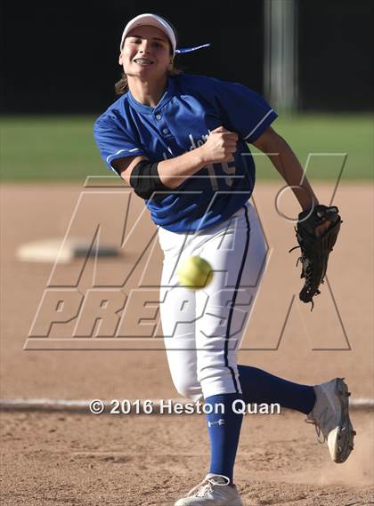 Thumbnail 3 in Villa Park vs La Habra (Alan Dugard Classic) photogallery.