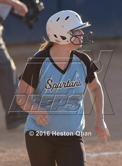 Thumbnail 1 in Villa Park vs La Habra (Alan Dugard Classic) photogallery.