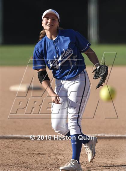 Thumbnail 1 in Villa Park vs La Habra (Alan Dugard Classic) photogallery.