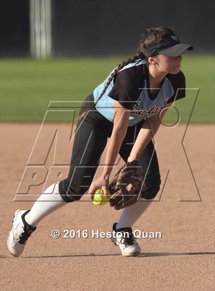 Thumbnail 1 in Villa Park vs La Habra (Alan Dugard Classic) photogallery.