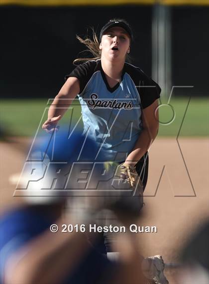 Thumbnail 3 in Villa Park vs La Habra (Alan Dugard Classic) photogallery.