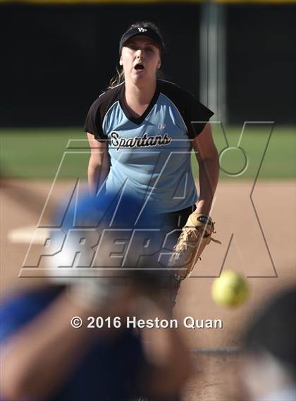 Thumbnail 1 in Villa Park vs La Habra (Alan Dugard Classic) photogallery.