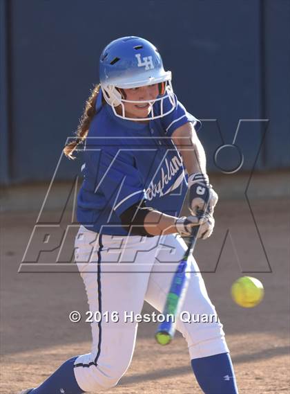 Thumbnail 1 in Villa Park vs La Habra (Alan Dugard Classic) photogallery.