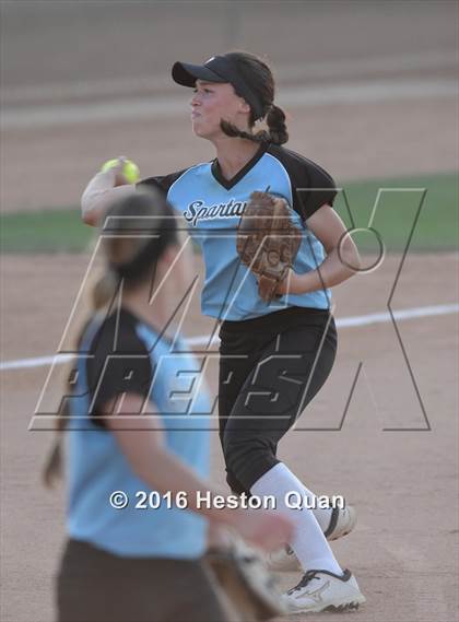 Thumbnail 2 in Villa Park vs La Habra (Alan Dugard Classic) photogallery.