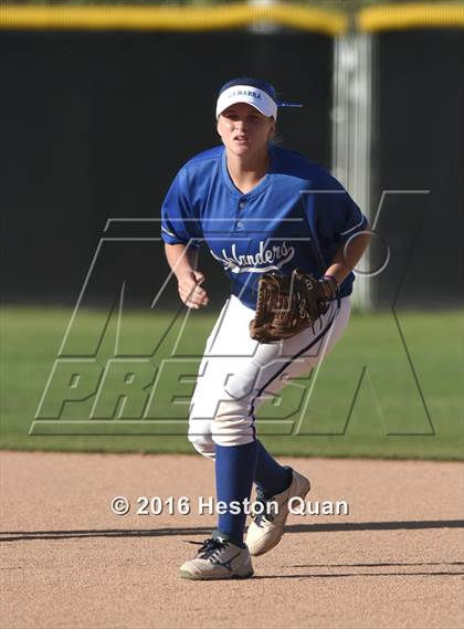Thumbnail 1 in Villa Park vs La Habra (Alan Dugard Classic) photogallery.