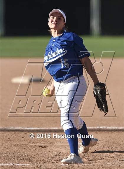 Thumbnail 2 in Villa Park vs La Habra (Alan Dugard Classic) photogallery.