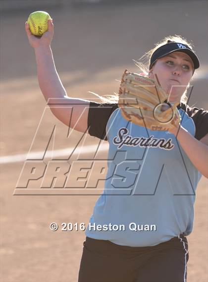 Thumbnail 1 in Villa Park vs La Habra (Alan Dugard Classic) photogallery.