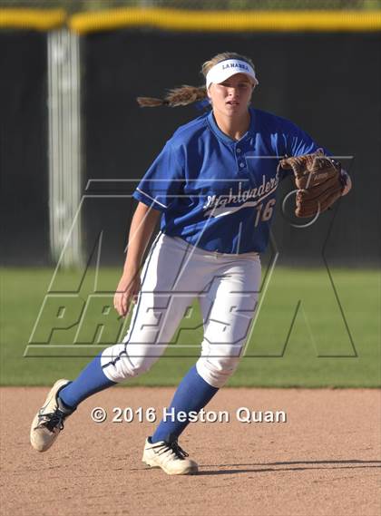 Thumbnail 2 in Villa Park vs La Habra (Alan Dugard Classic) photogallery.