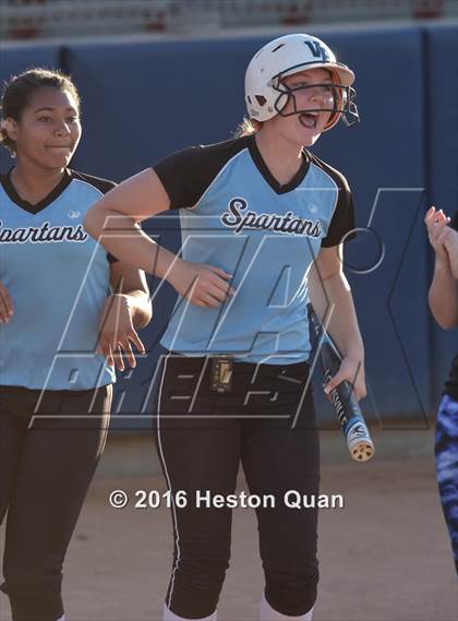 Thumbnail 2 in Villa Park vs La Habra (Alan Dugard Classic) photogallery.