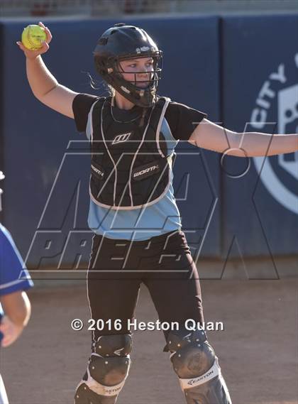Thumbnail 1 in Villa Park vs La Habra (Alan Dugard Classic) photogallery.