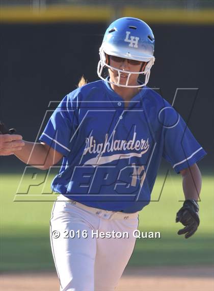 Thumbnail 1 in Villa Park vs La Habra (Alan Dugard Classic) photogallery.