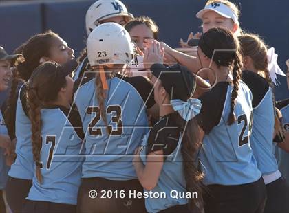 Thumbnail 1 in Villa Park vs La Habra (Alan Dugard Classic) photogallery.