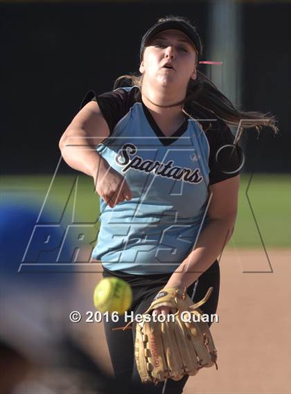Thumbnail 1 in Villa Park vs La Habra (Alan Dugard Classic) photogallery.