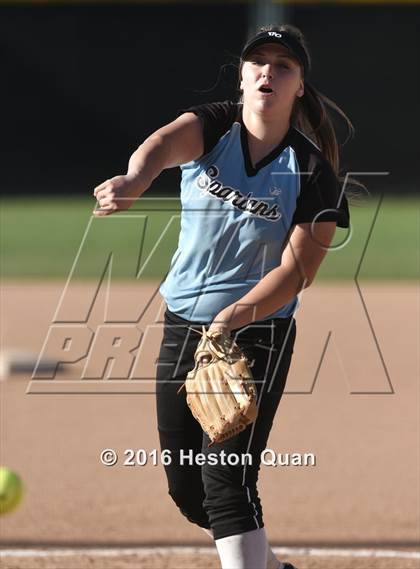 Thumbnail 1 in Villa Park vs La Habra (Alan Dugard Classic) photogallery.